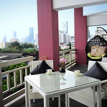 Aparthotel Baansabai Ramaiv à Bangkok Extérieur photo