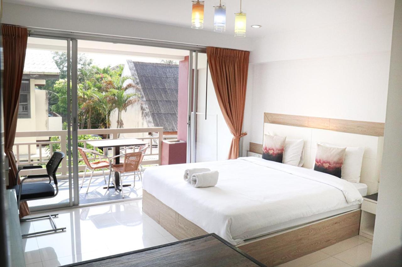 Aparthotel Baansabai Ramaiv à Bangkok Extérieur photo