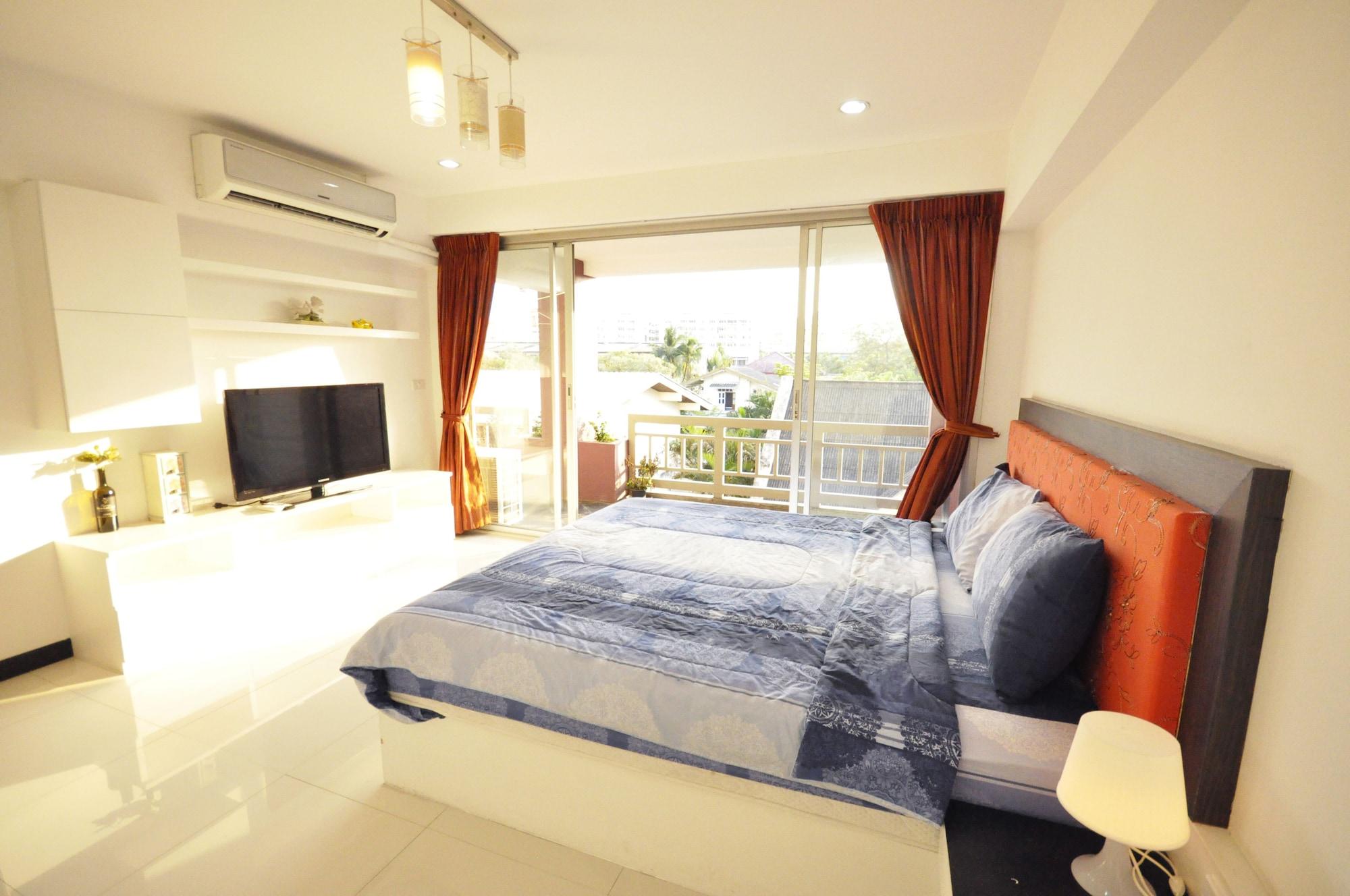Aparthotel Baansabai Ramaiv à Bangkok Extérieur photo