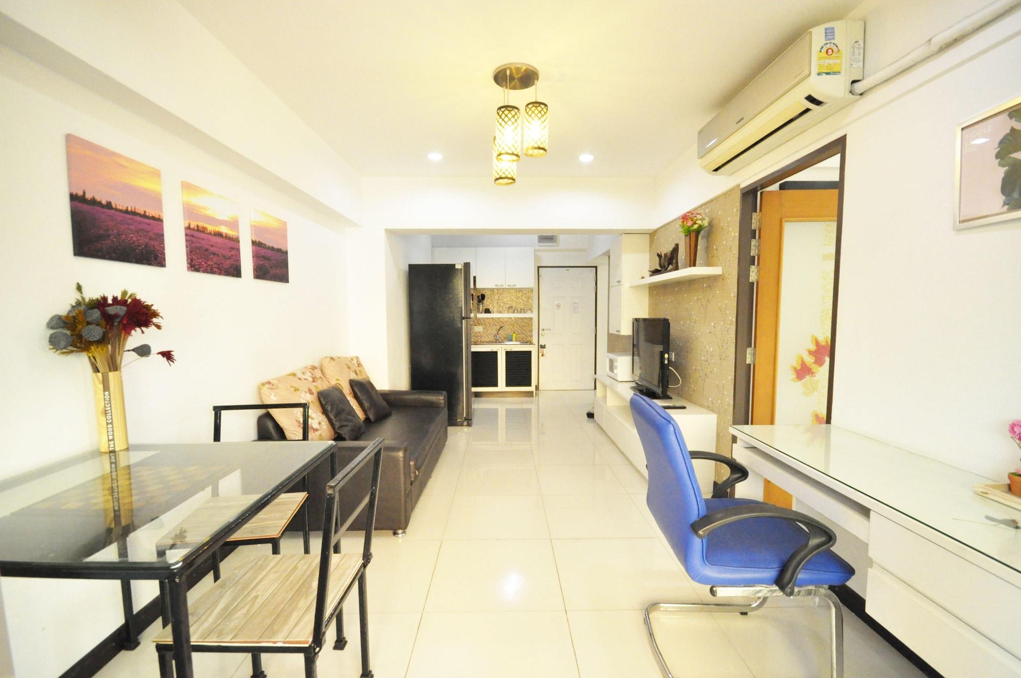 Aparthotel Baansabai Ramaiv à Bangkok Extérieur photo