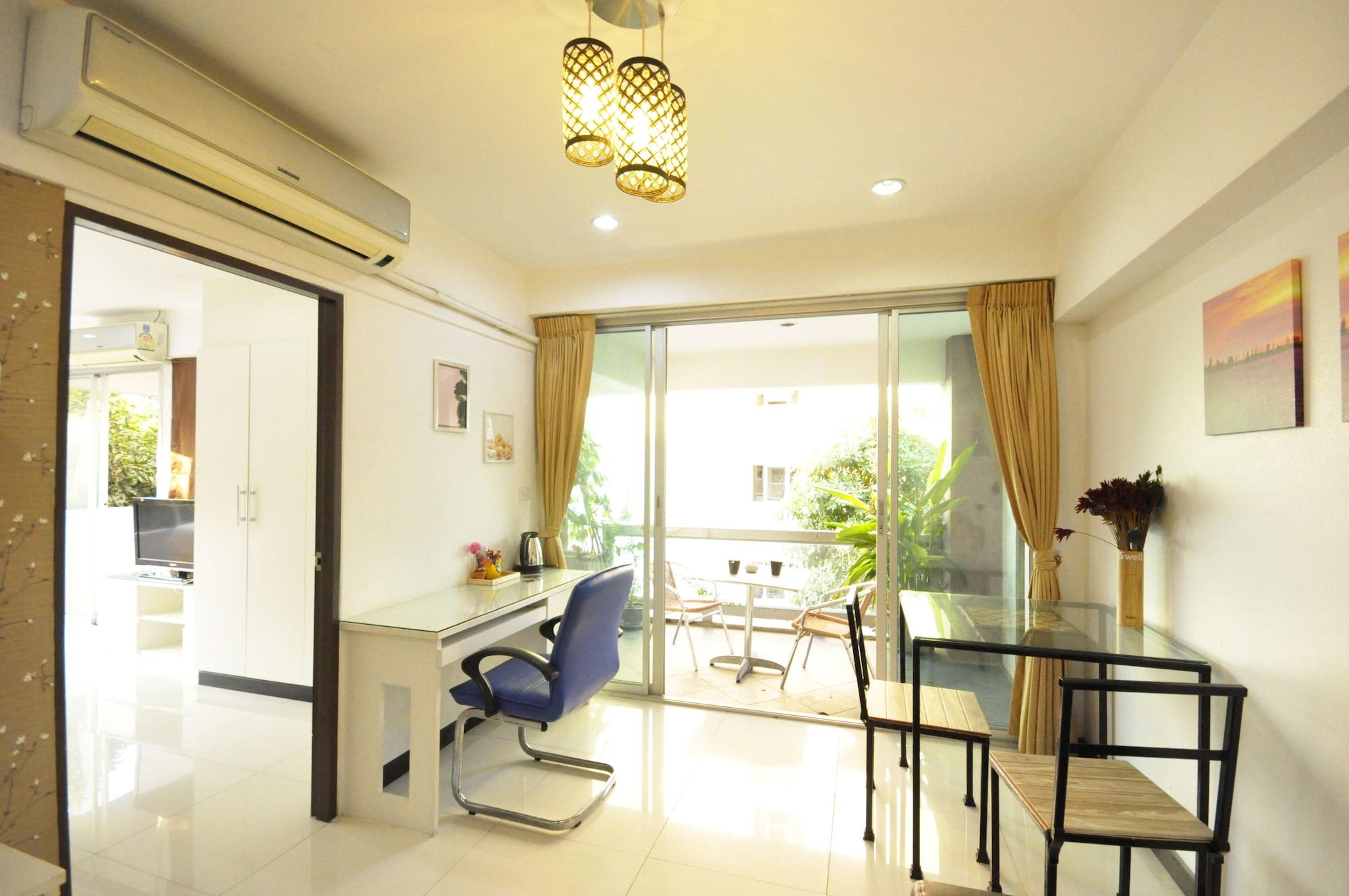Aparthotel Baansabai Ramaiv à Bangkok Extérieur photo