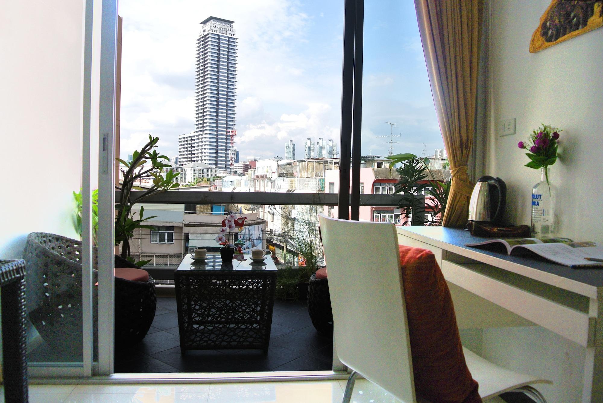 Aparthotel Baansabai Ramaiv à Bangkok Extérieur photo