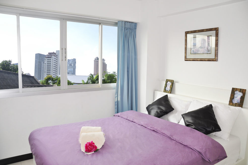 Aparthotel Baansabai Ramaiv à Bangkok Extérieur photo