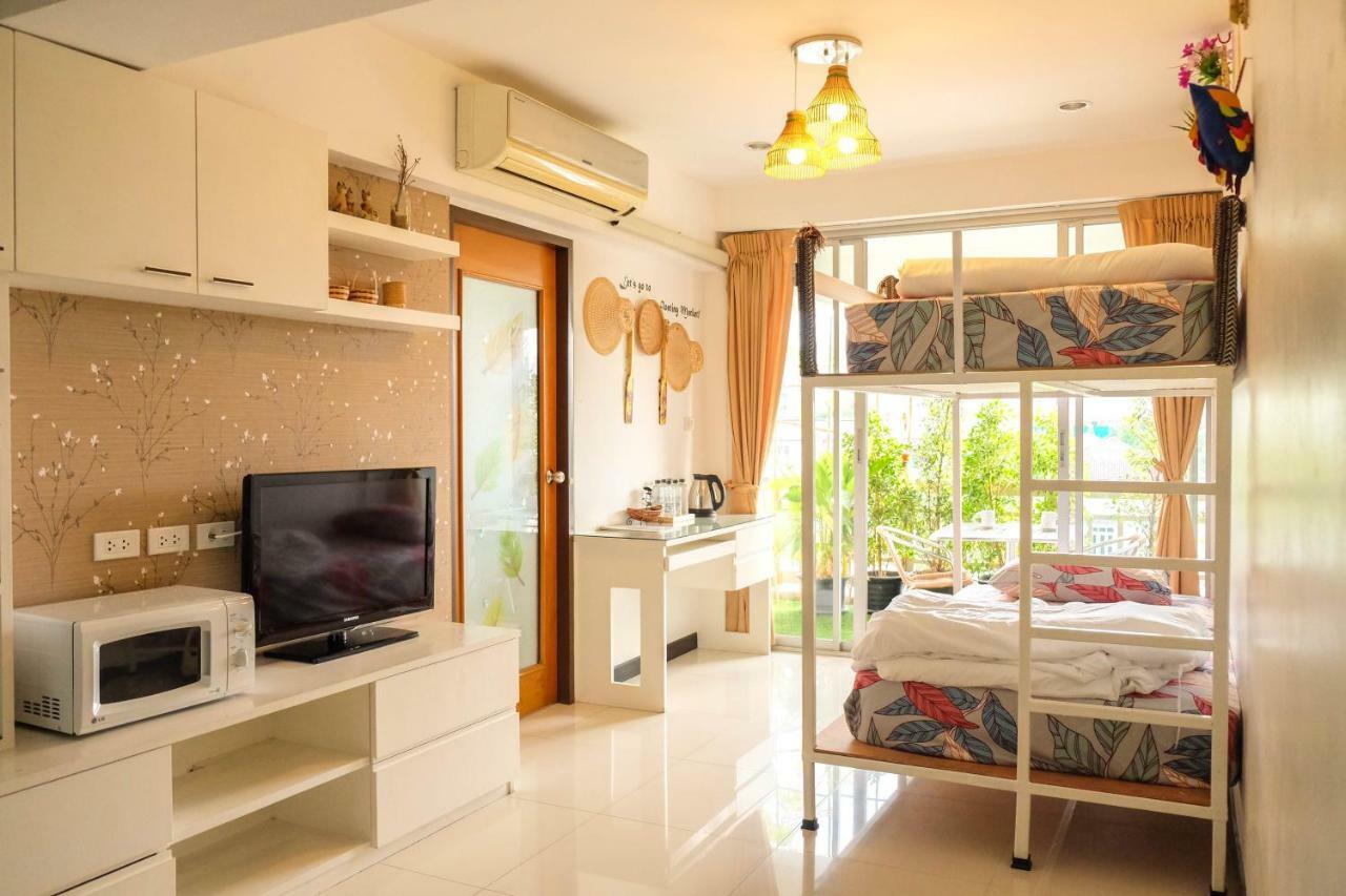 Aparthotel Baansabai Ramaiv à Bangkok Extérieur photo