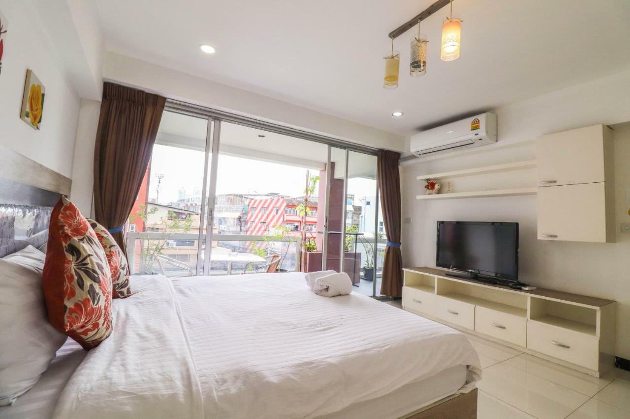 Aparthotel Baansabai Ramaiv à Bangkok Extérieur photo