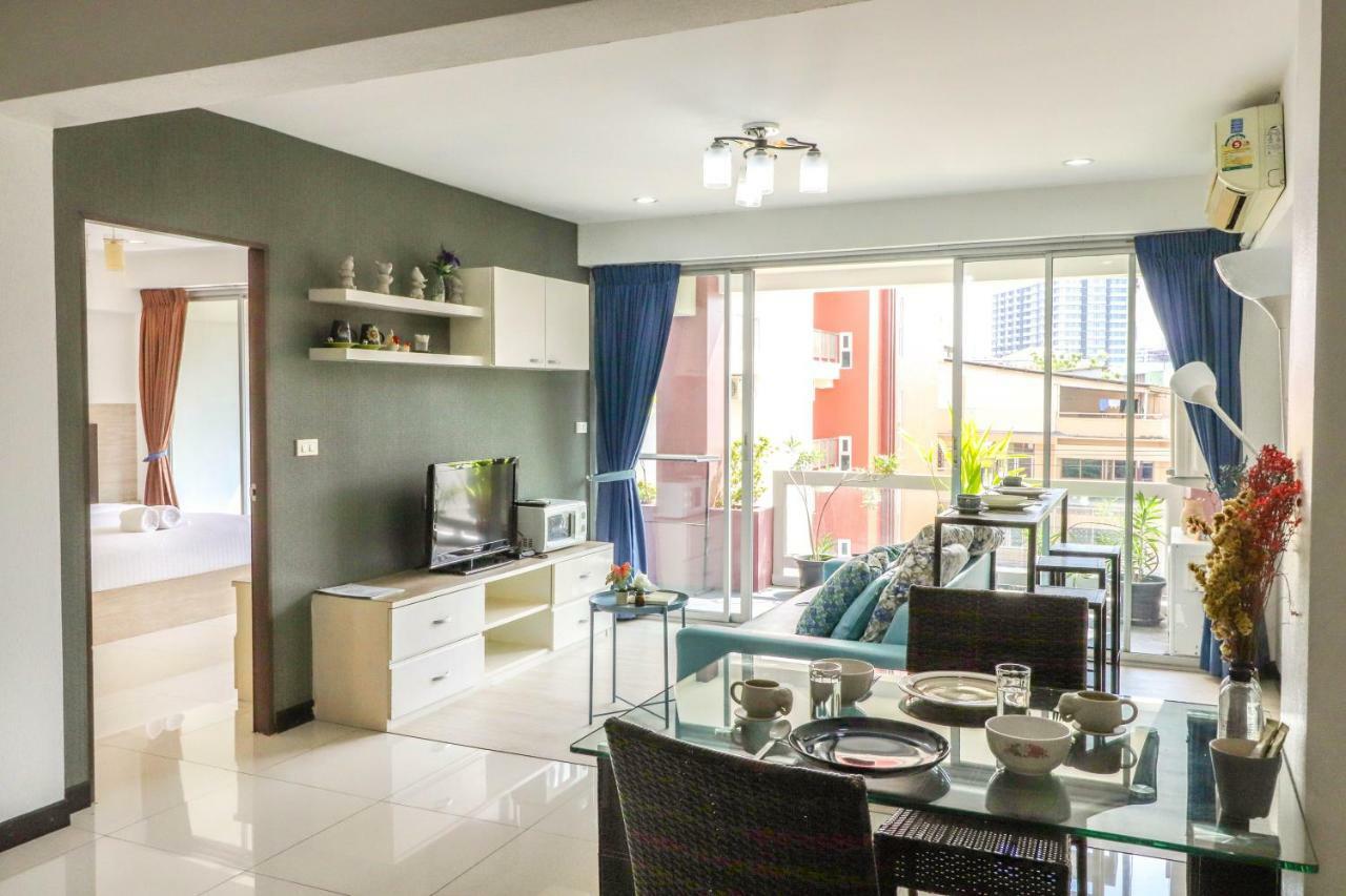 Aparthotel Baansabai Ramaiv à Bangkok Extérieur photo