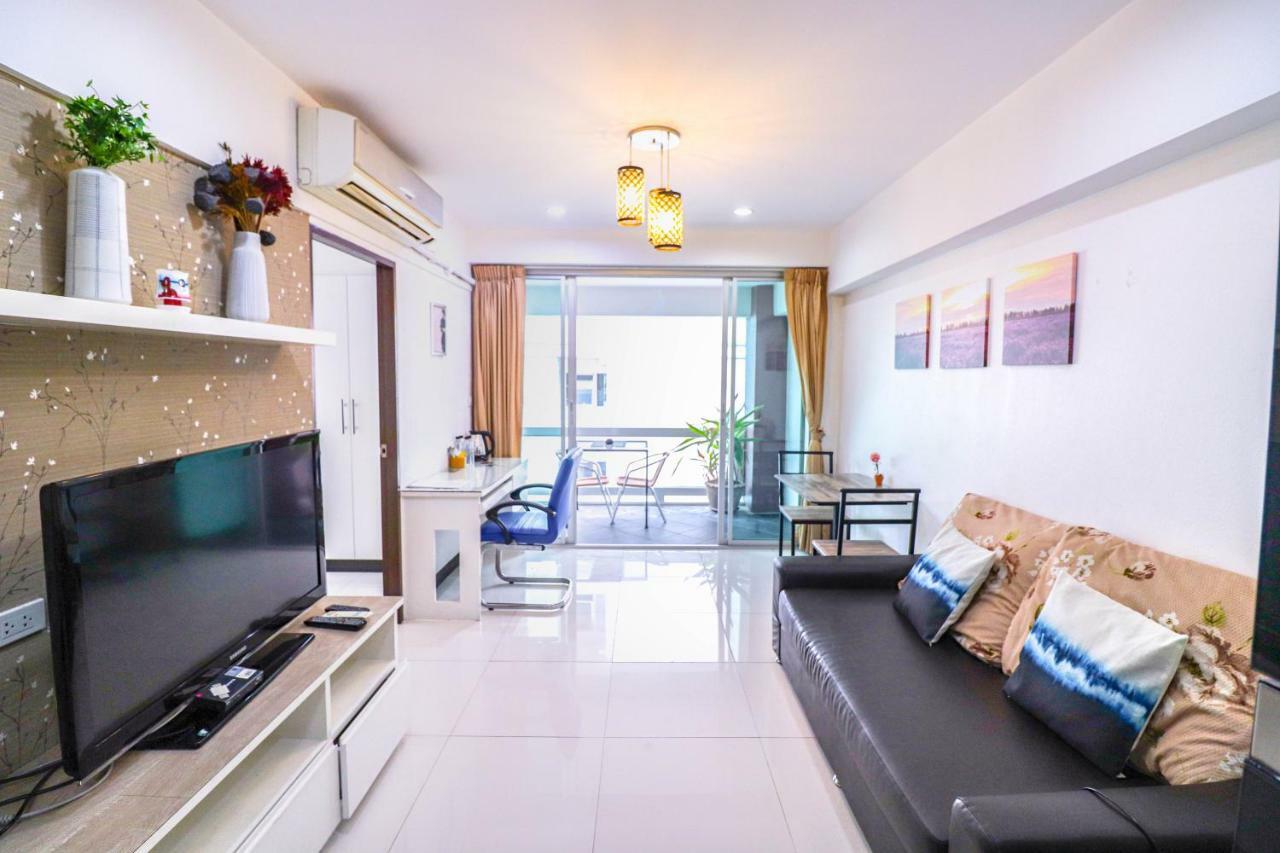 Aparthotel Baansabai Ramaiv à Bangkok Chambre photo